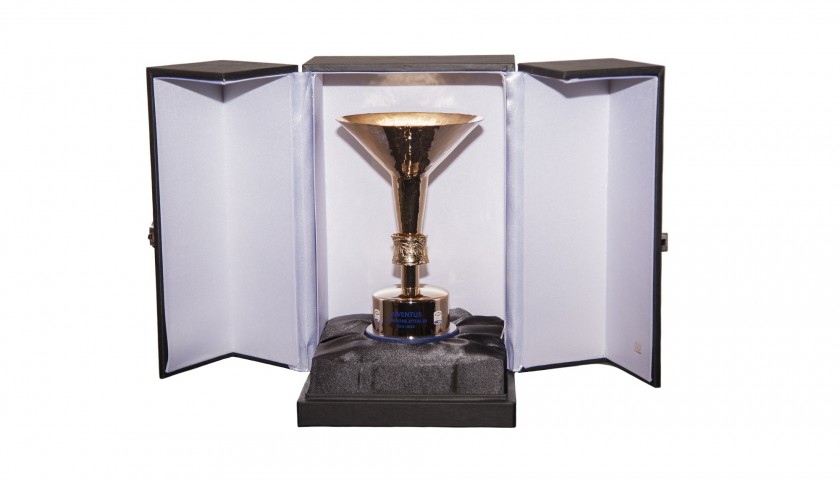 Replica Scudetto Won by Juventus During the 2011/12 Season