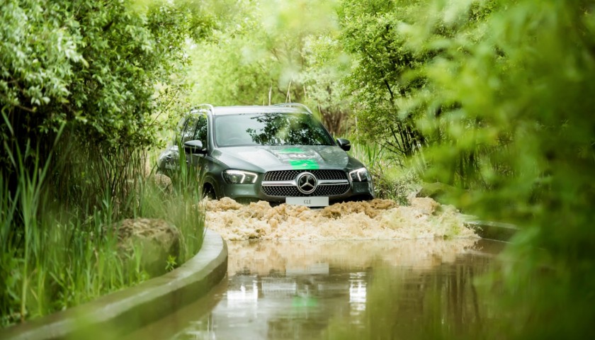Family Mercedes/Range Rover Driving Experience