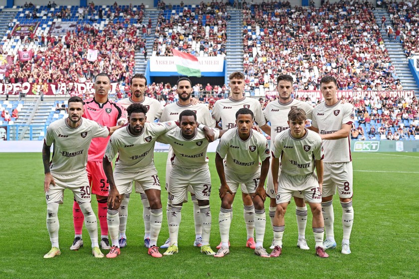 Fiorillo's Match-Issued Shirt, Reggiana vs Salernitana 2024