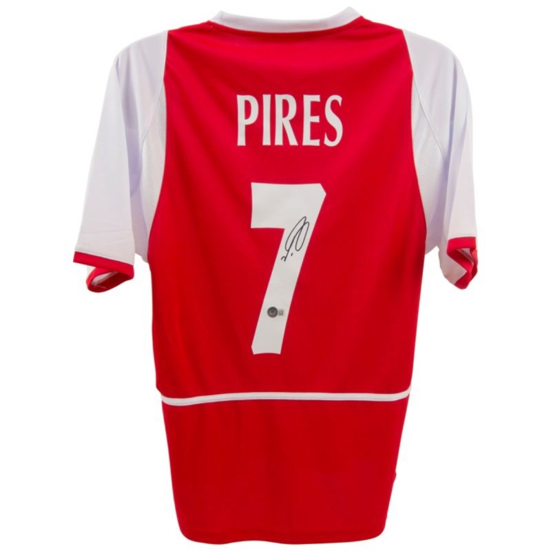 Pires' Arsenal Signed Shirt