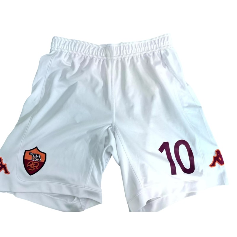 Totti's Roma Unwashed Shorts, 2002/03