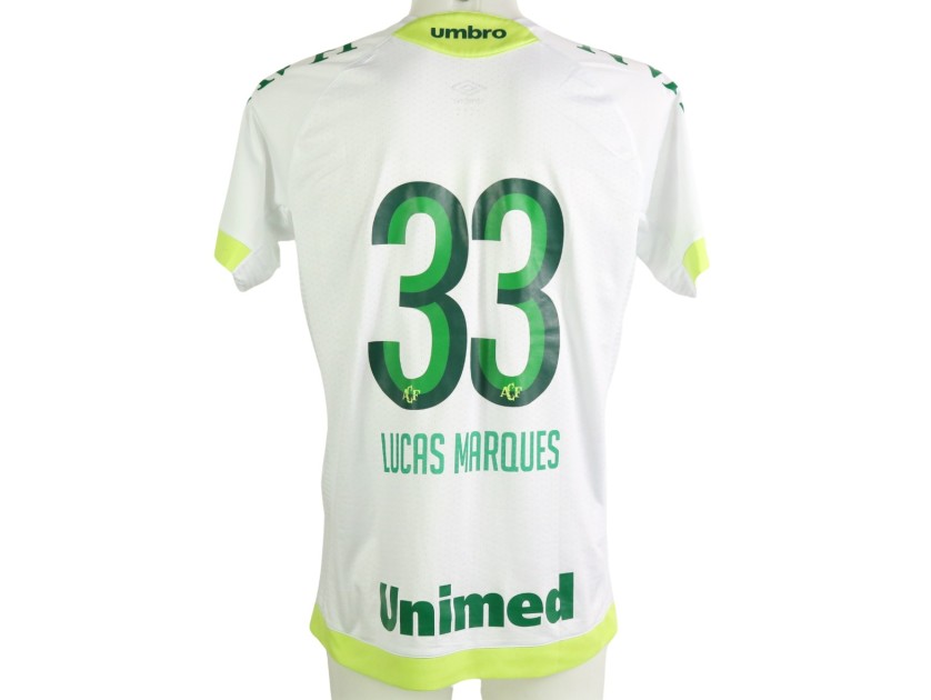 Lucas Marques' Match-Issued Shirt, Roma vs Chapecoense 2017