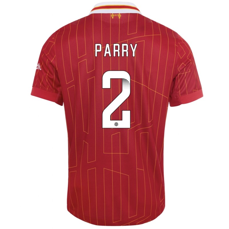 Lucy Parry ‘Futuremakers x Liverpool FC’ Collection - Match-Worn Shirt