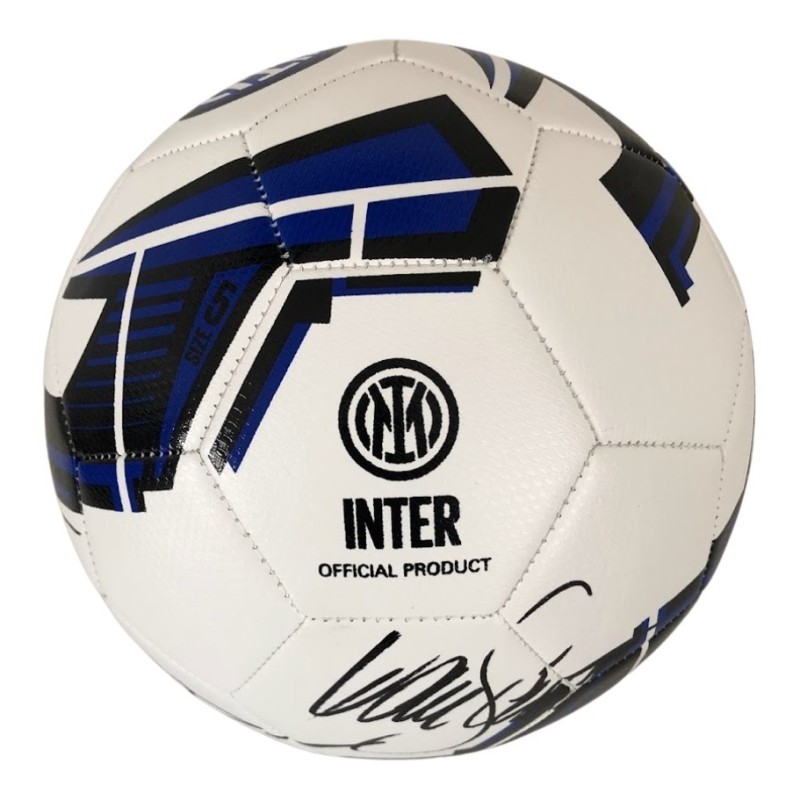 Official Inter Football, 2023/24 - Signed by the Squad