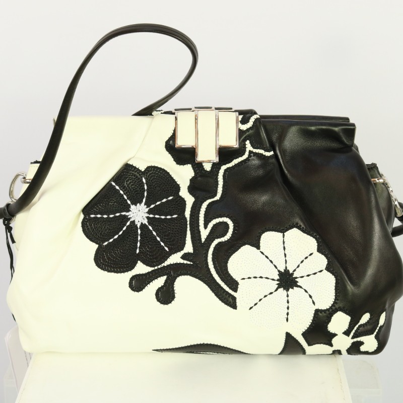 Ermanno Scervino Floral Bag