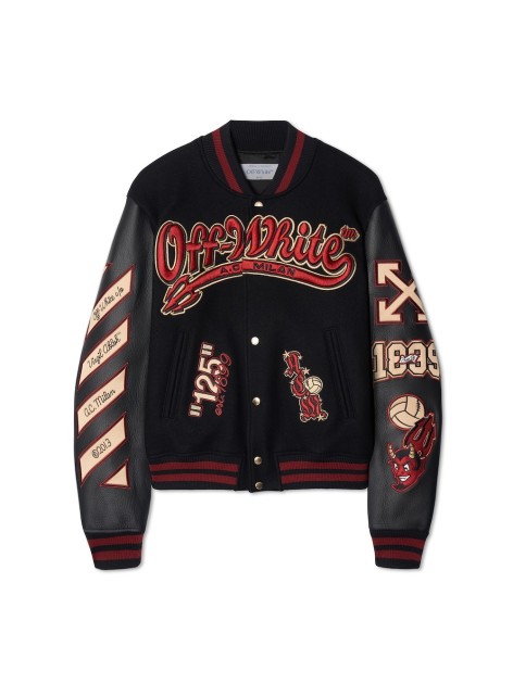 Off-White™ Varsity Jacket c/o AC Milan