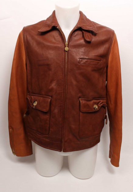 The Maccabee's Felix Whites's Donated Leather Jacket 