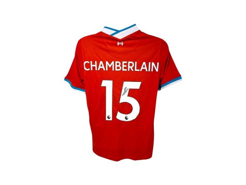 Maglia ufficiale firmata da Alex Oxlade-Chamberlain per il Liverpool 2020/21