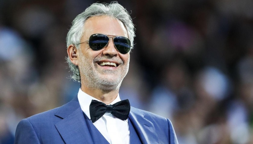 Two Tickets to the Andrea Bocelli Concert in Tuscany with Accommodations