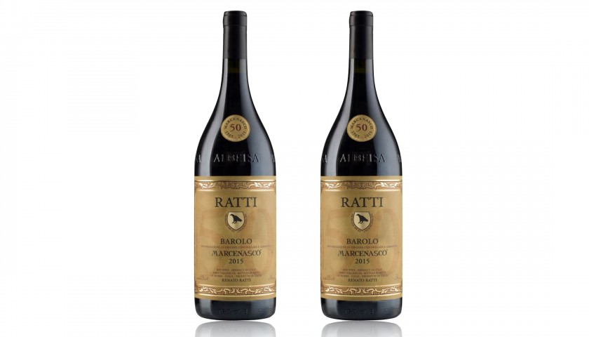 Due Magnum di Barolo Marcenasco - Renato Ratti