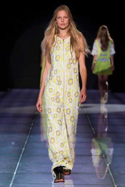 Attend the Fausto Puglisi Womenswear F W Show during Milan Fashion