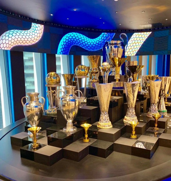 Visit the Inter HQ Trophy Room and Receive Dzeko's Signed Shirt