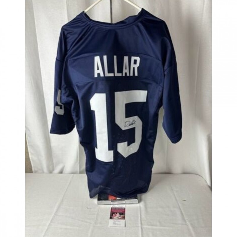 Drew Allar's Penn State Nittany Lions Signed Jersey