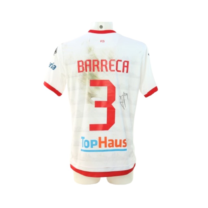 Maglia Barreca Sudtirol vs Spezia Unwashed, 2025 - Autografata