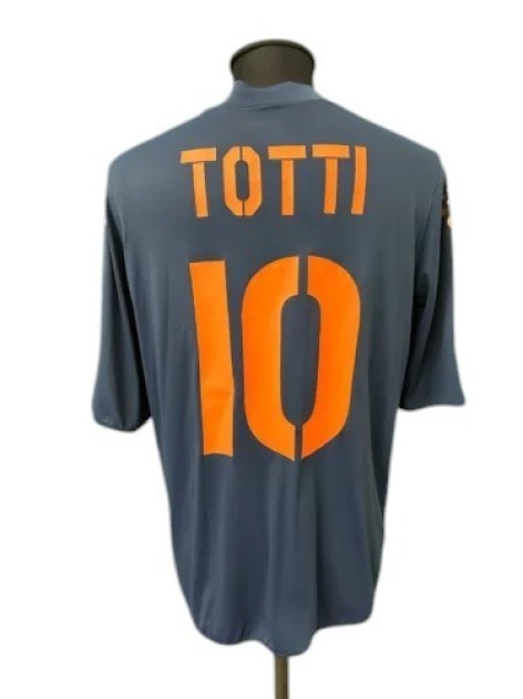 Totti's Roma Issued Shirt, 2003/04