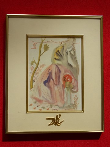 Serigraphy by Salvador Dali - Signed