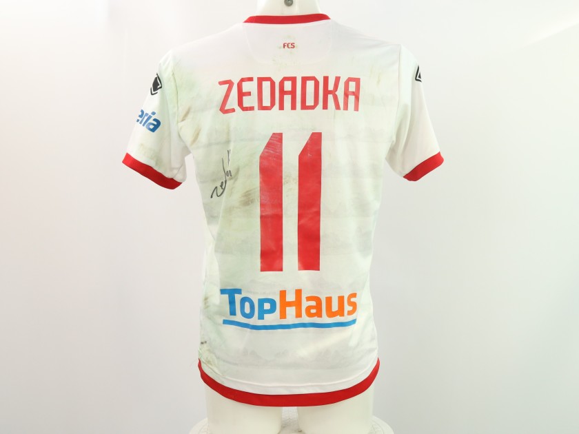 Maglia Zedadka unwashed Sudtirol vs Frosinone 2024 - Autografata