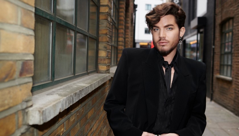 Win a Personalised Christmas Message from Adam Lambert