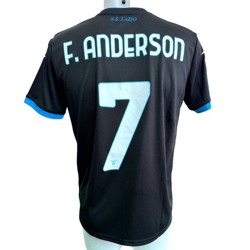 Anderson's Match Worn Shirt, AZ vs Lazio 2023