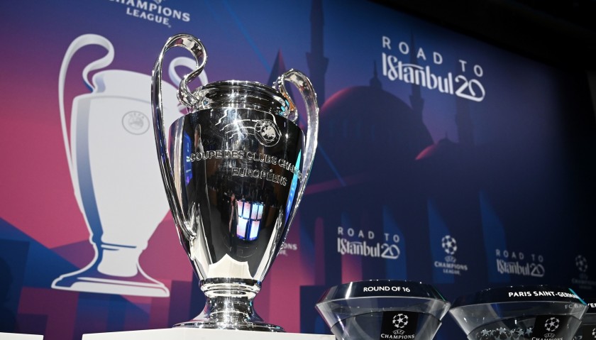 Three Tickets Category 1 for the Champions League Final in Istanbul, 10th June 2023