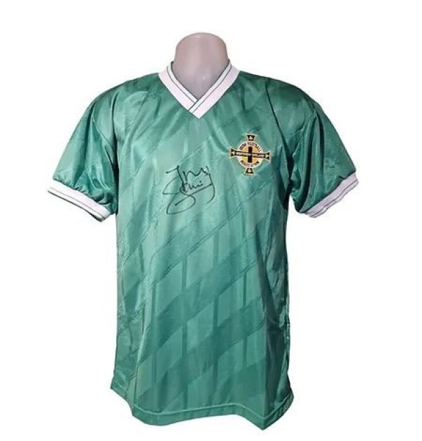 Jimmy Quinn's Northern Ireland Signed Official Shirt