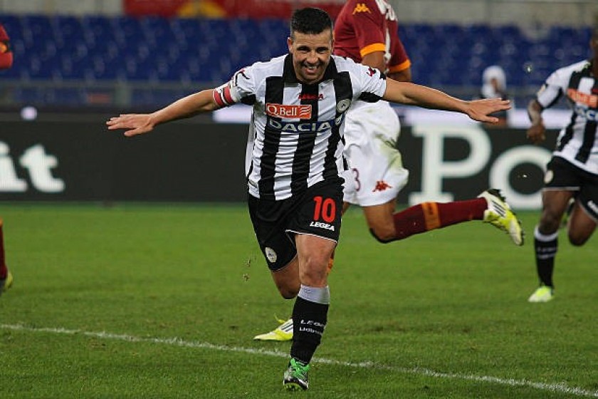 Di Natale's Udinese Match Shirt, 2012/13