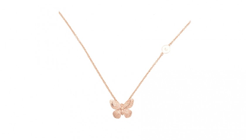 Costacurta Gioielli Rose Gold Necklace