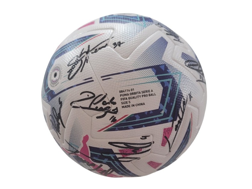 Match-Ball Serie A TIM 2023/24 - Signed by Roma - CharityStars
