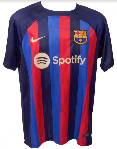 Raphinha Signed Barcelona Shirt