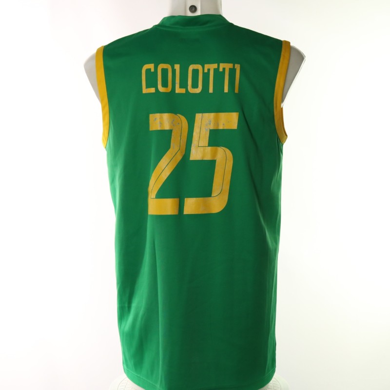 Colotti's Australia Volleyball Issued Jersey, 2016