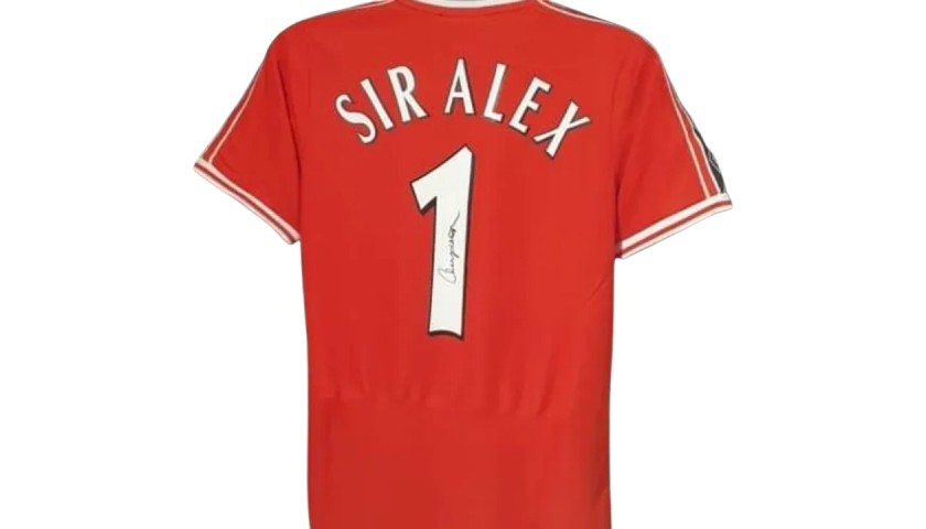 Alex Ferguson's Manchester United 1999 Signed Shirt