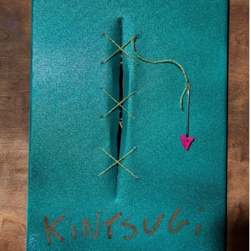 "Kintsugi" di Filippo Sisti 