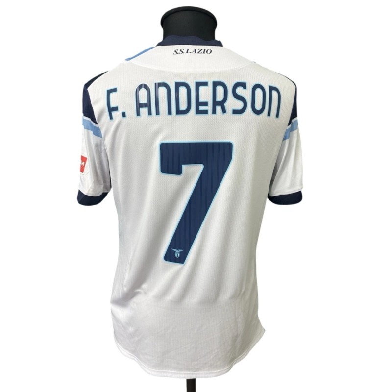 Maglia Indossata Anderson Lazio, 2021/22