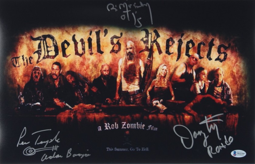 "The Devil’s Rejects" Signed Photograph