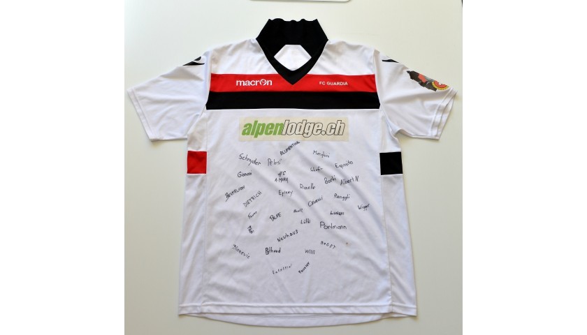 FC Guardia Match Shirt - Signed by the Players