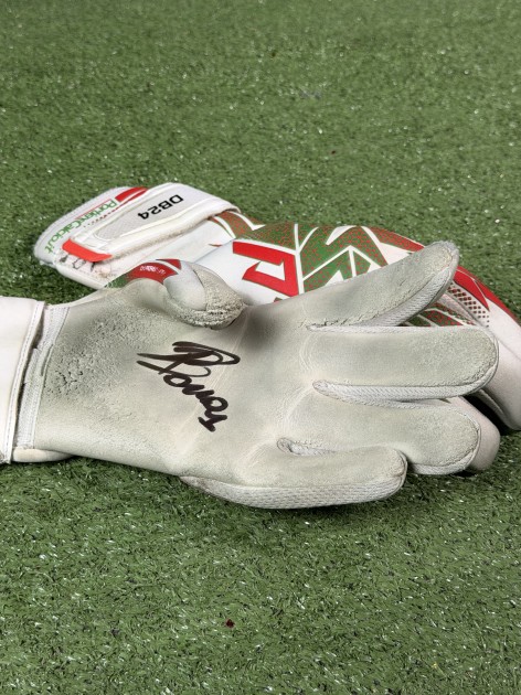 Borra's Sudtirol Signed Match-Worn Goalkeeper Gloves, 2025/26