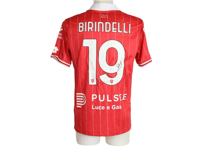Birindelli's Signed Unwashed Shirt, Cesena vs Monza 2026