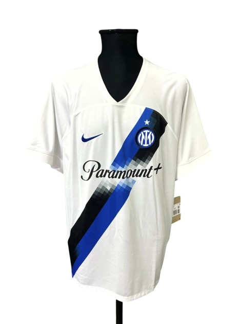 Thuram's Inter Official Shirt, 2023/24 - Chinese Name Special