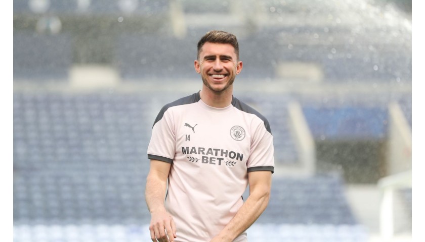 Laporte's Champions League Training Jersey