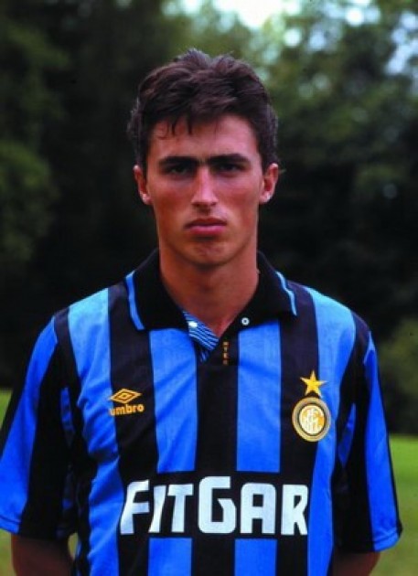 Maglia ufficiale Dino Baggio Inter, 1991/92