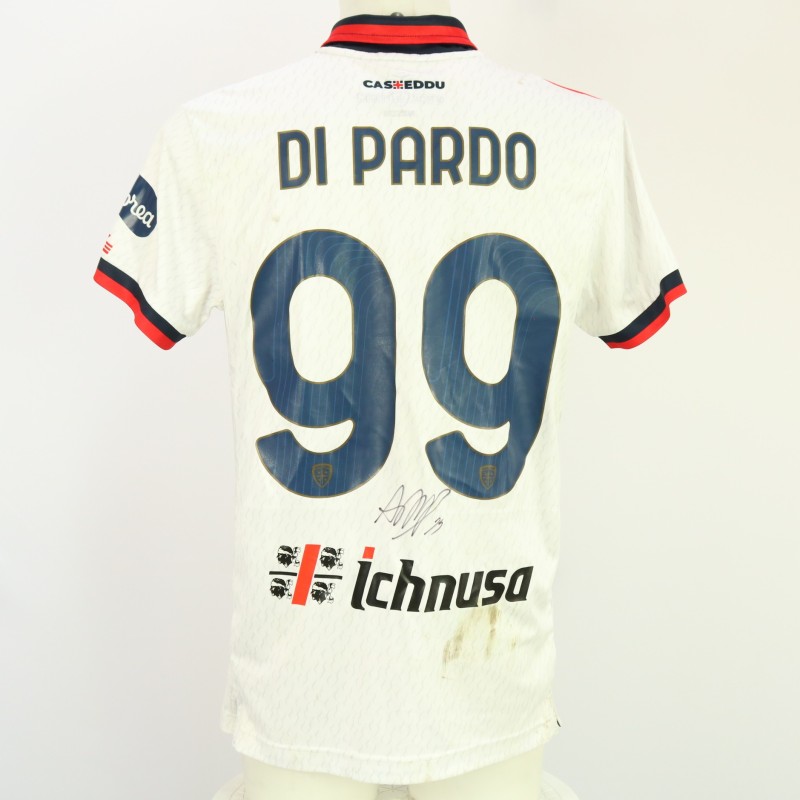 Maglia Di Pardo unwashed Genoa vs Cagliari 2024 - Autografata
