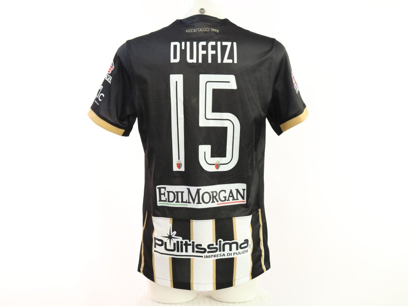 Maglia D'Uffizi Unwashed Ascoli vs Milan Futuro, 2025