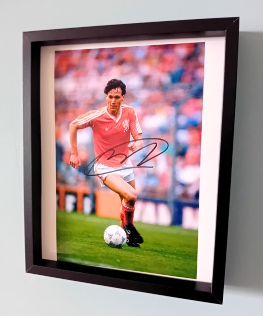 Marco van Basten Signed Netherlands 1988 Picture