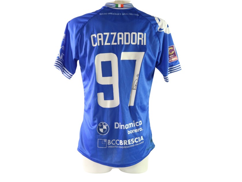 Maglia Cazzadori Unwashed Union Brescia vs Vicenza, 2025 - Autografata