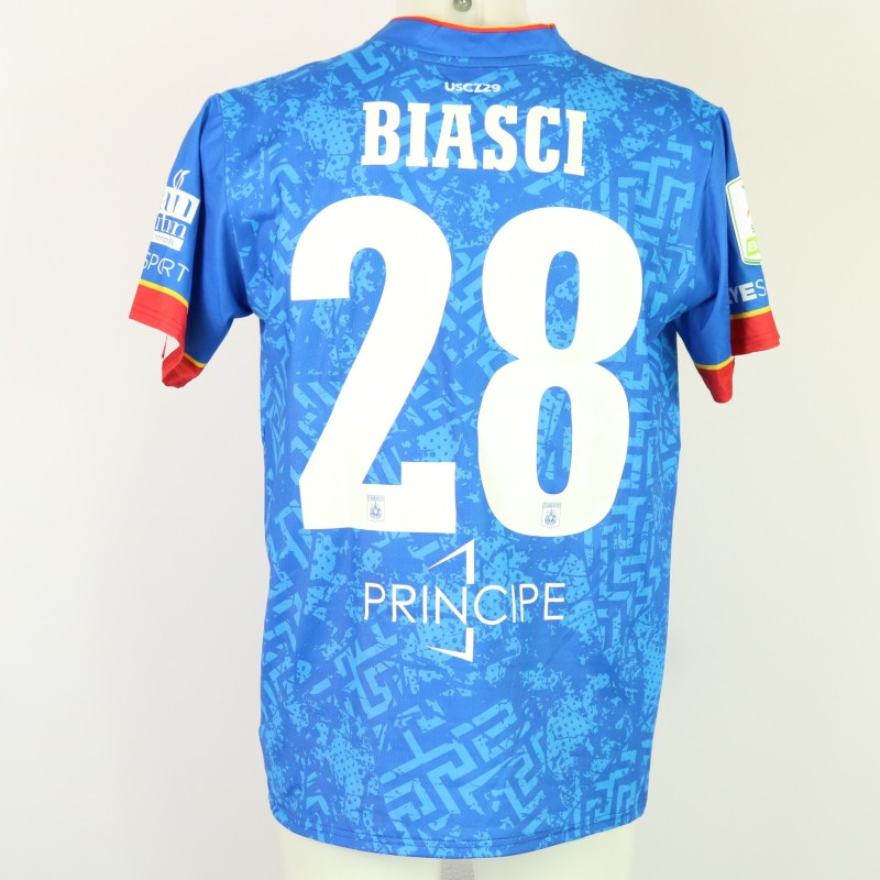 R - Biasci's Unwashed Shirt, Catanzaro vs Brescia - Christmas Match 2022