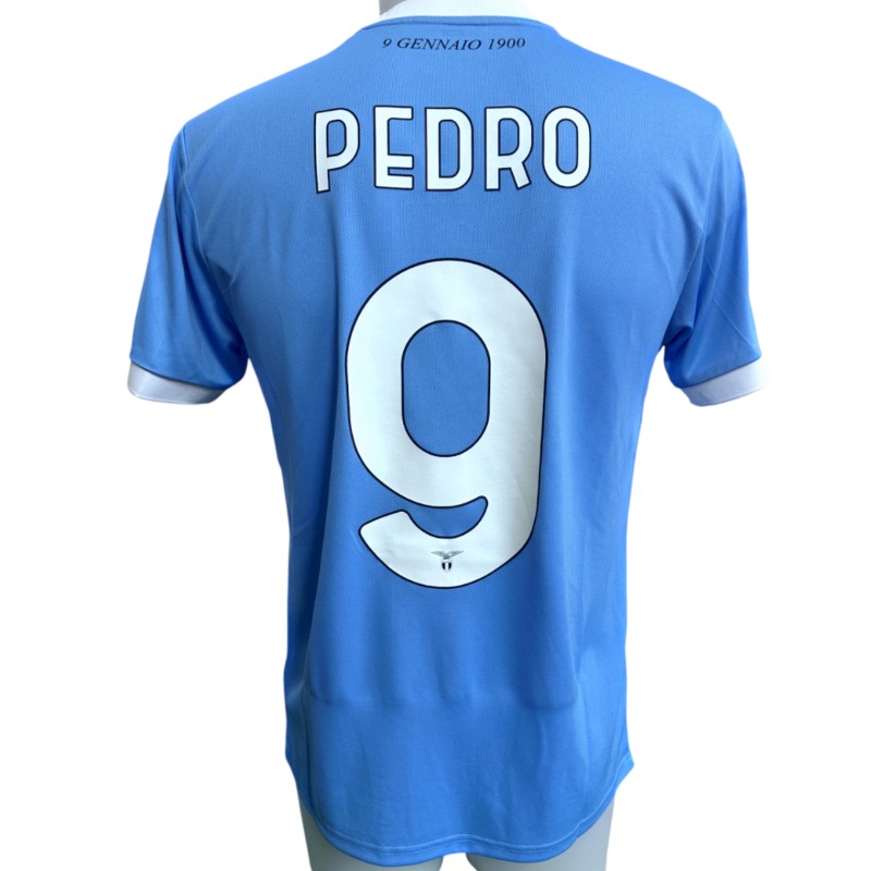 Maglia Gara Pedro Lazio vs Pisa, 2026 - Special Patch Fantacalcio