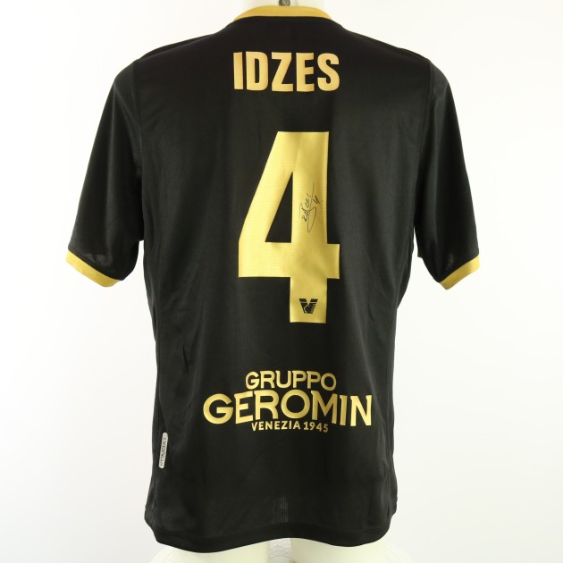 Idzes' unwashed Signed Shirt, Venezia vs Modena 2024 