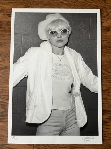 Debbie Harry Signed Photograph - Limited Edition