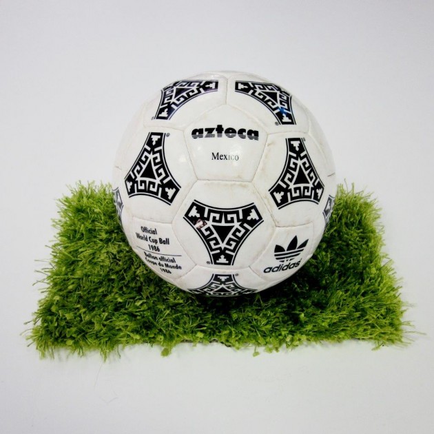 Matchball used in WorldCup 1986