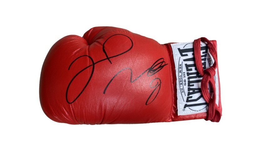 Guantone da Boxe Louis Vuitton Autografato da Floyd Mayweather -  CharityStars